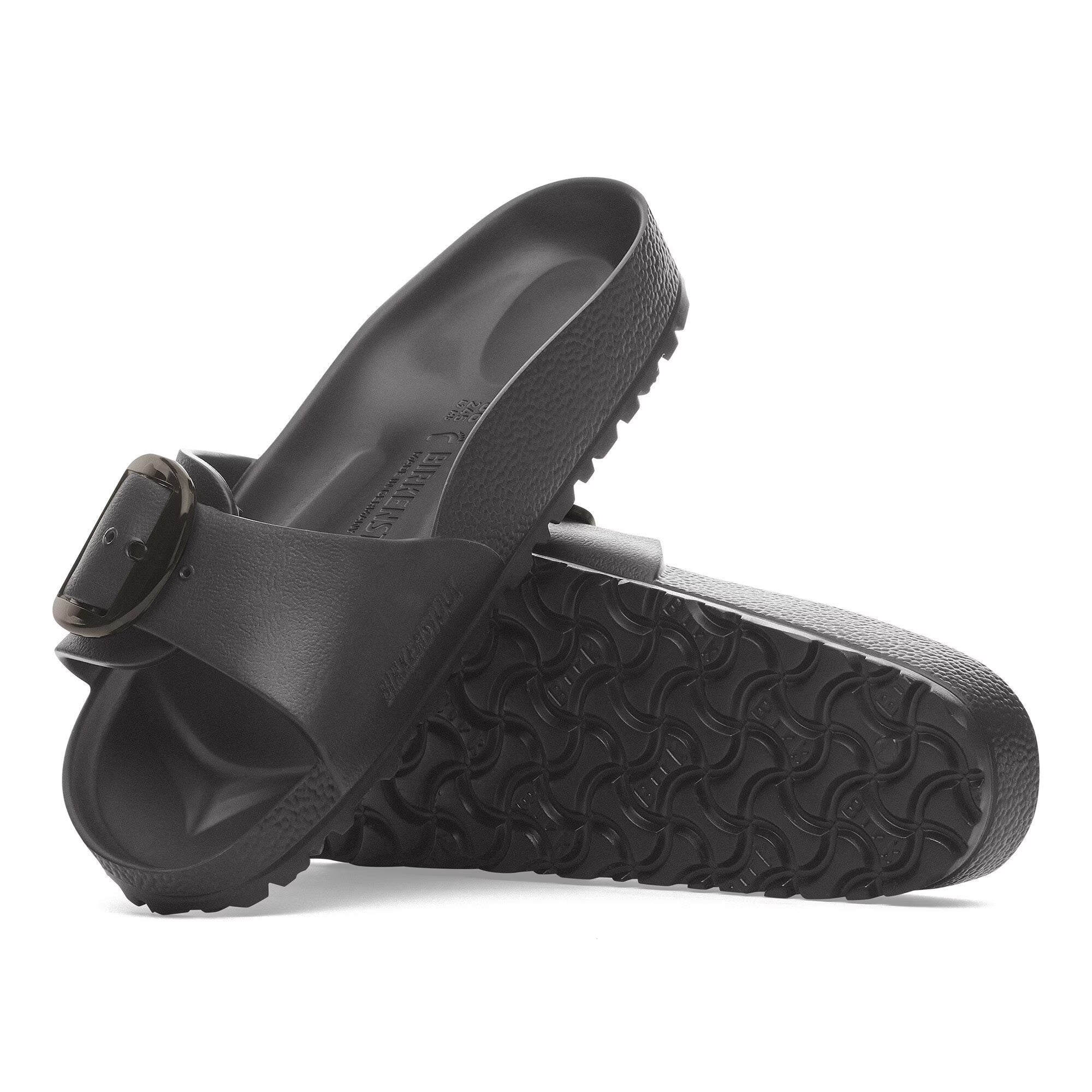 Madrid Big Buckle EVA (Black) front&sole
