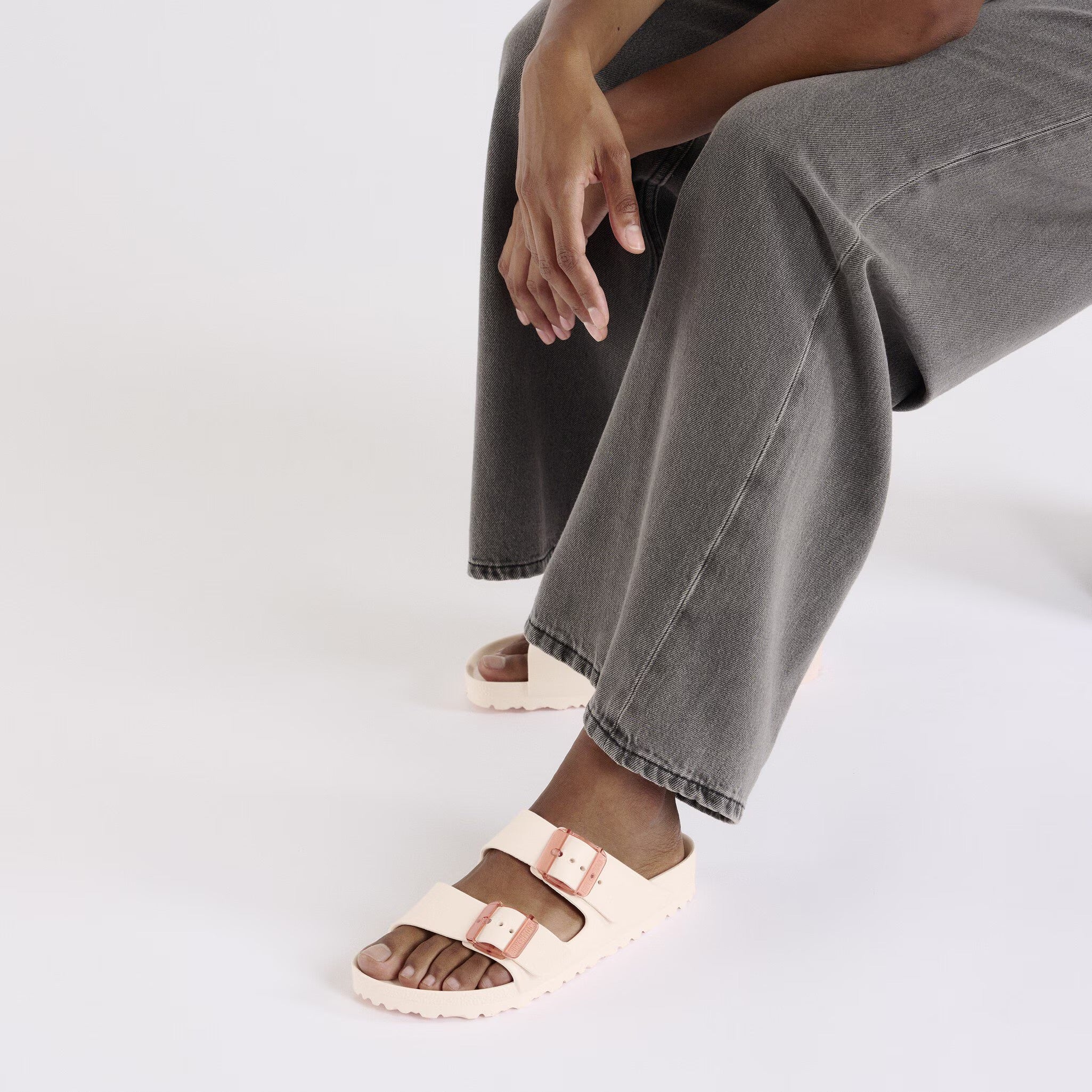 arizona eva birkenstocks rose