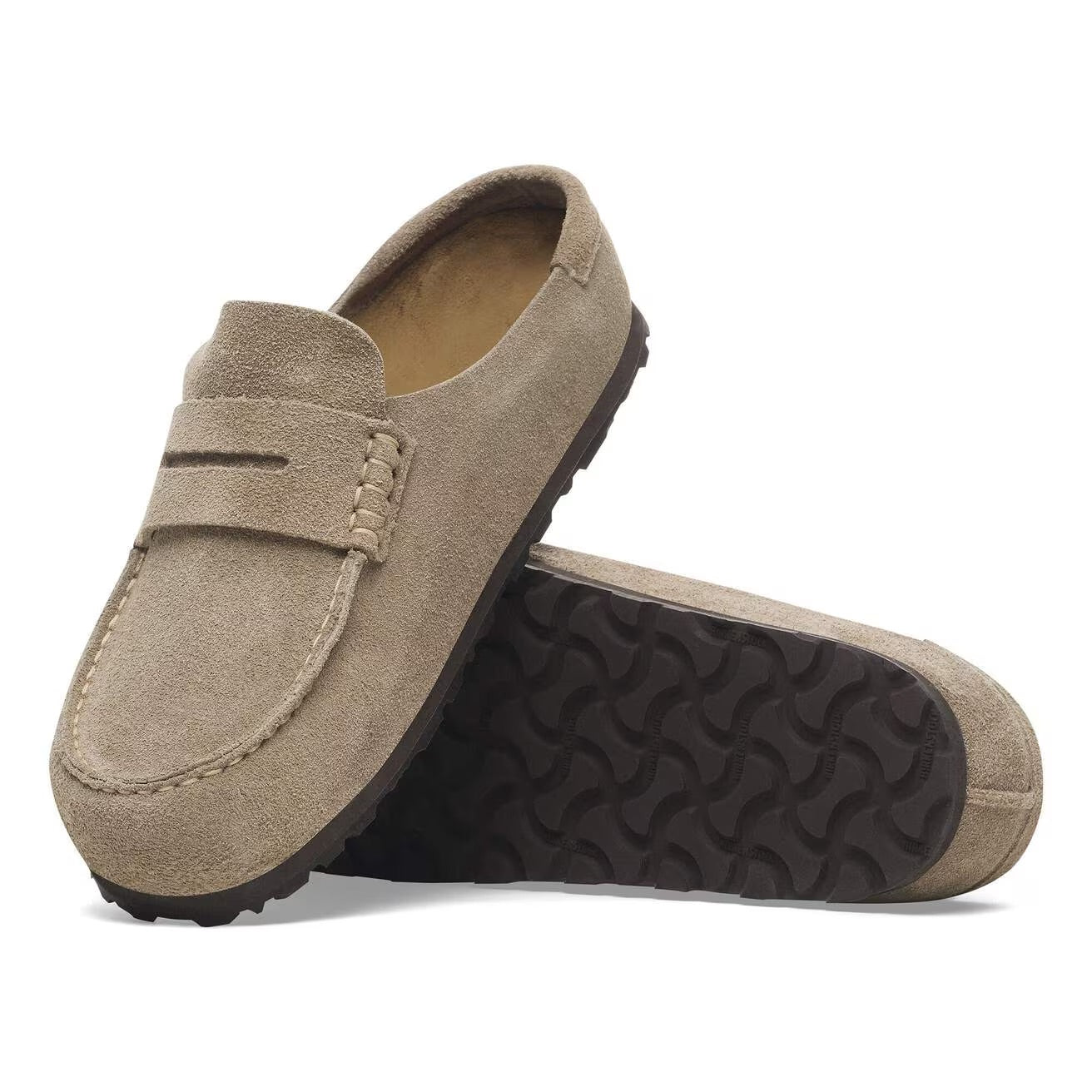 Birkenstock Women's Naples Wrapped (Taupe Suede) – Hansen's
