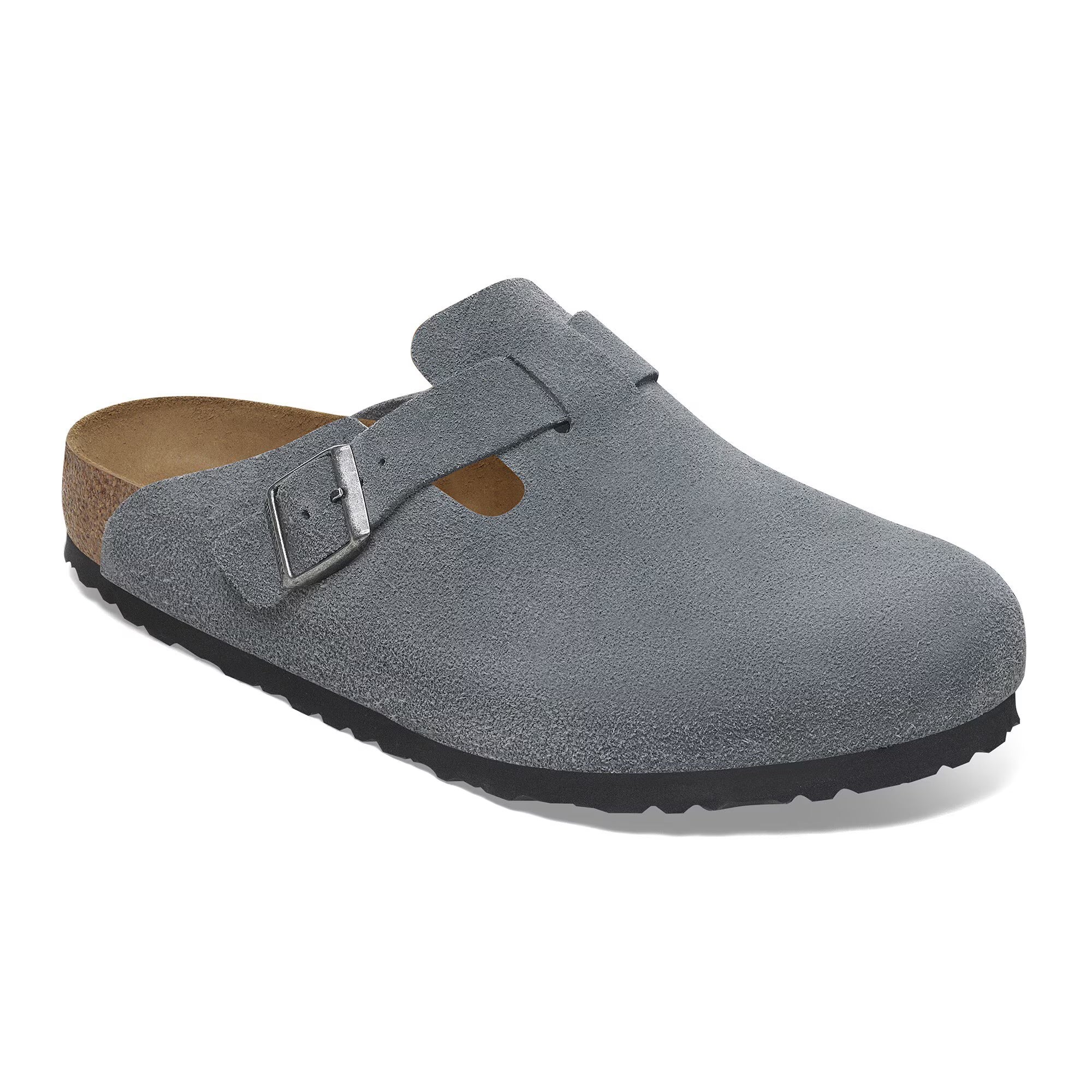 Men's Boston (Basalt Gray) side 