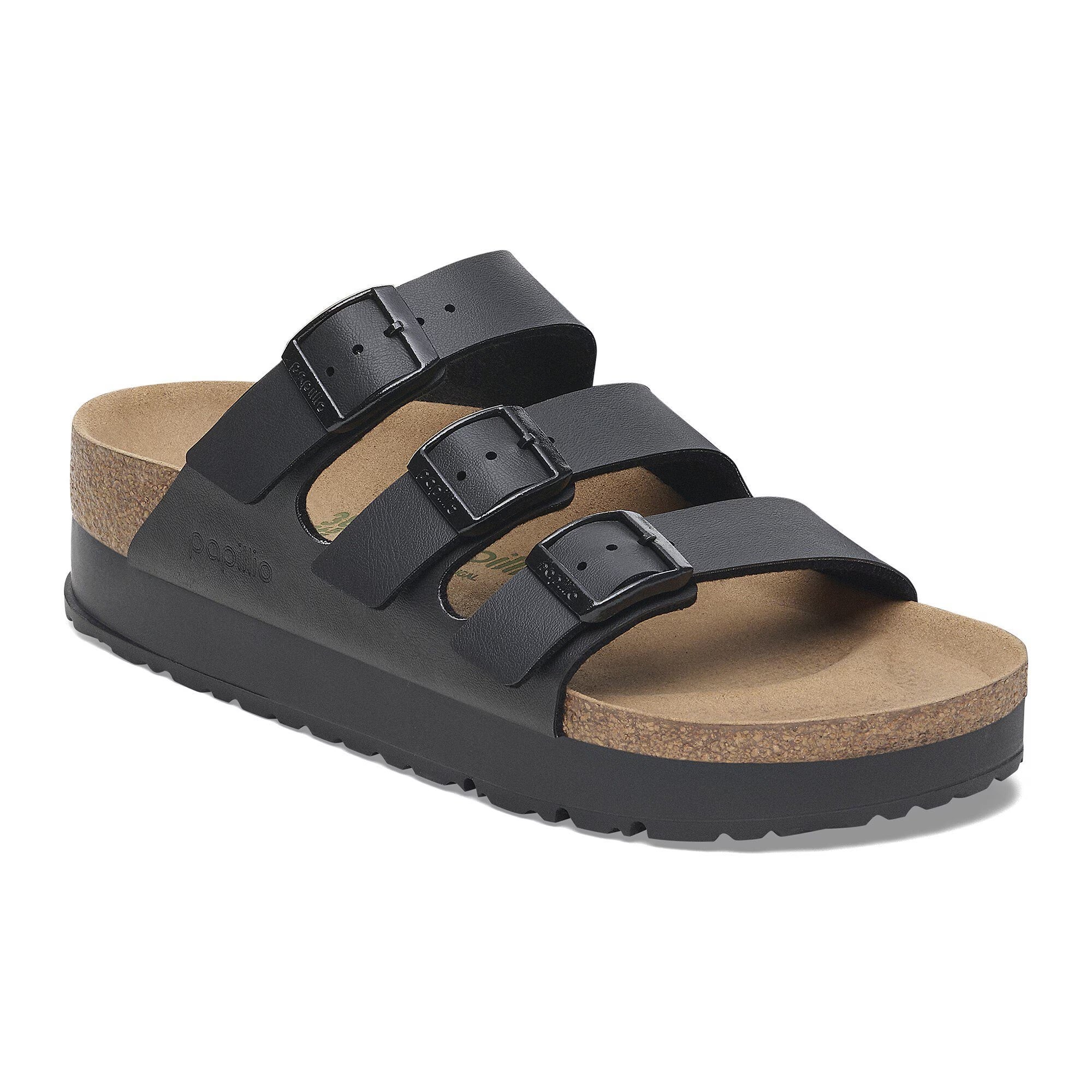 Florida III Platform	(Black Birko-Flor)