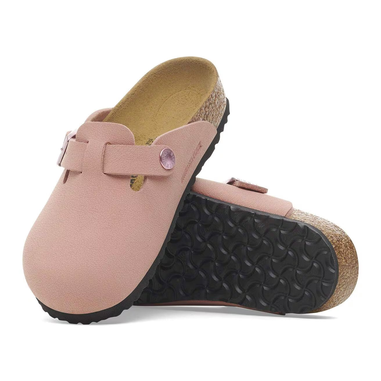Kid's Boston (Pink Clay) sole