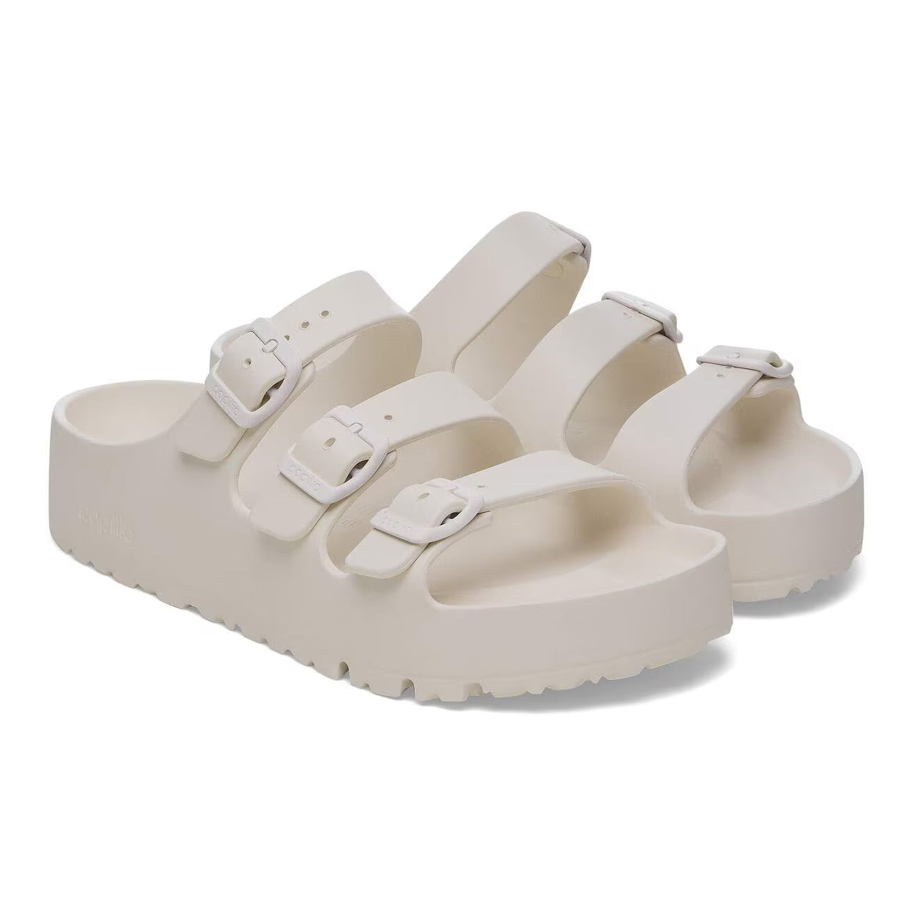 Florida Platform EVA (Eggshell) pair