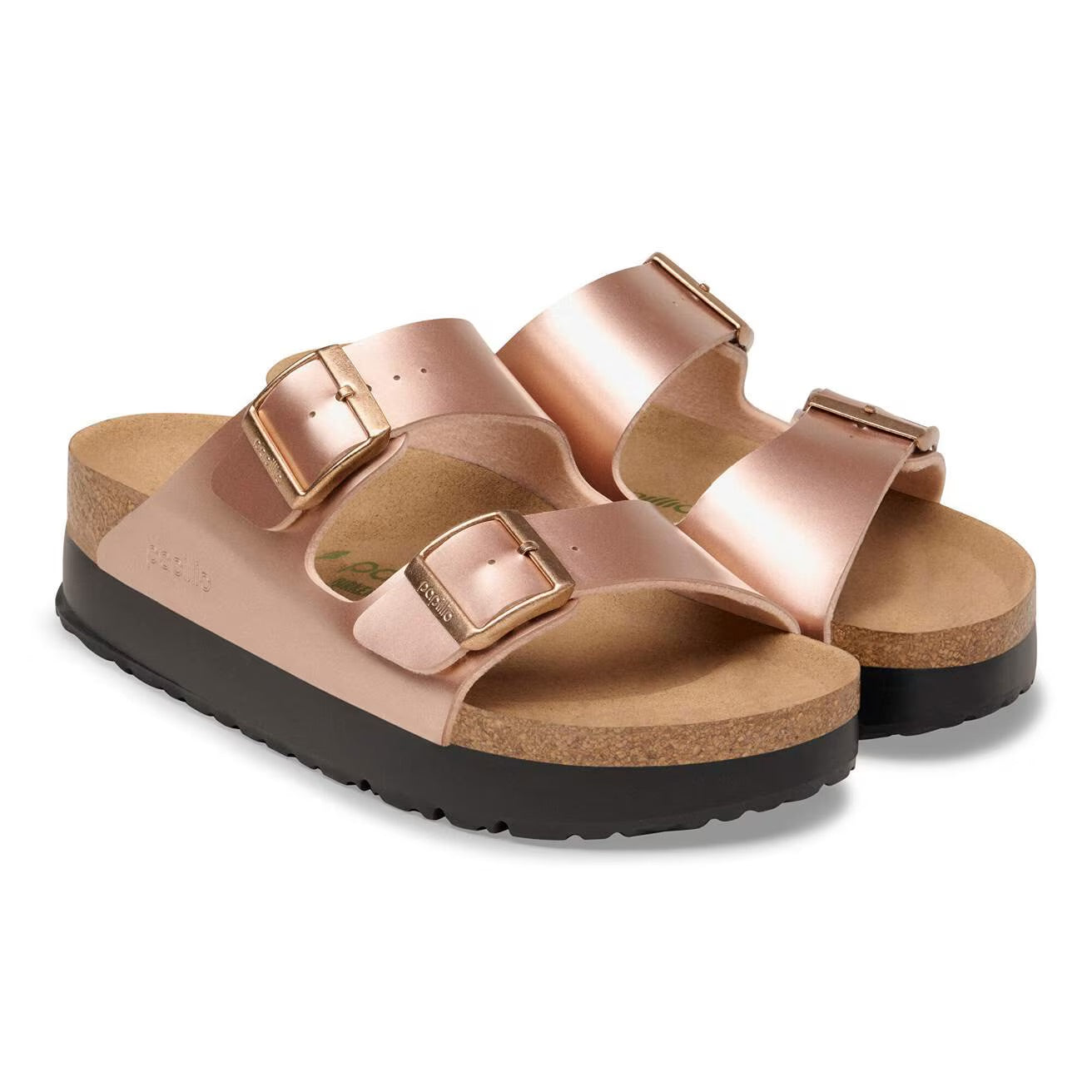Women's Arizona Flex Platform (Metallic Copper) pair