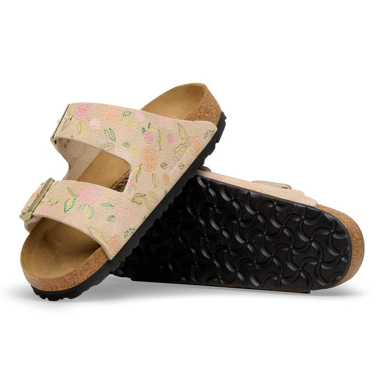 Birkenstock Arizona Flowers (Sandcastle) – Hansen's