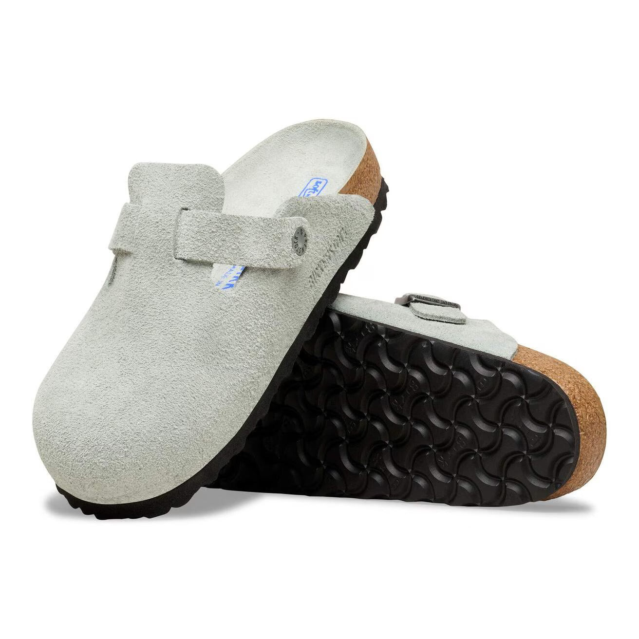 Boston Soft Footbed (Pure Sge Tonal) sole
