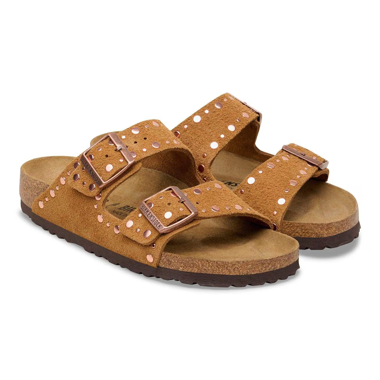 Arizona Rivets (Mink Suede) pair