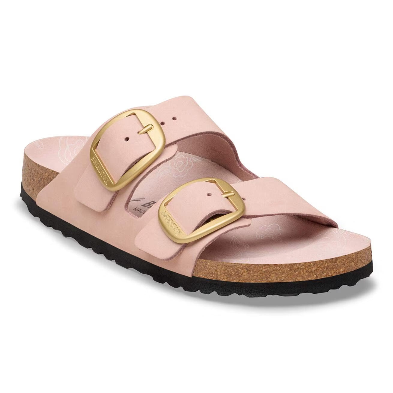 Arizona Big Buckle (Soft Pink Nubuck)