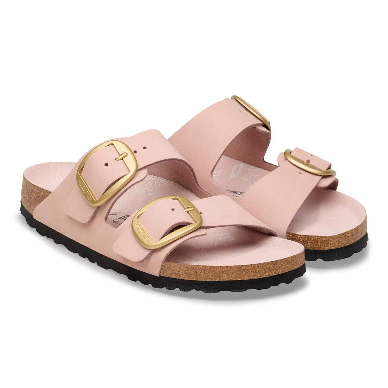 Arizona Big Buckle (Soft Pink Nubuck) pair
