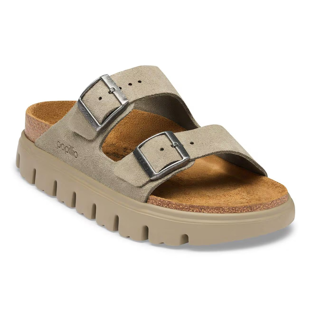 Women's Arizona Chunky (Taupe Tonal) front side