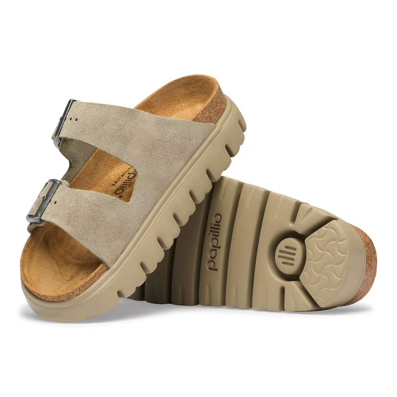 Women's Arizona Chunky (Taupe Tonal) sole