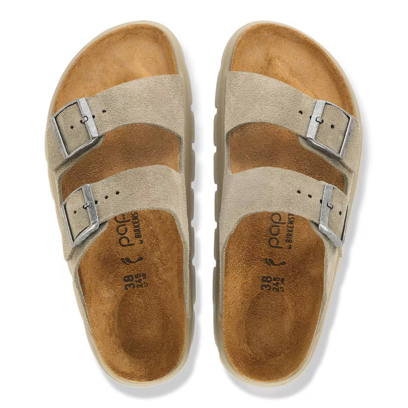 Women's Arizona Chunky (Taupe Tonal) top