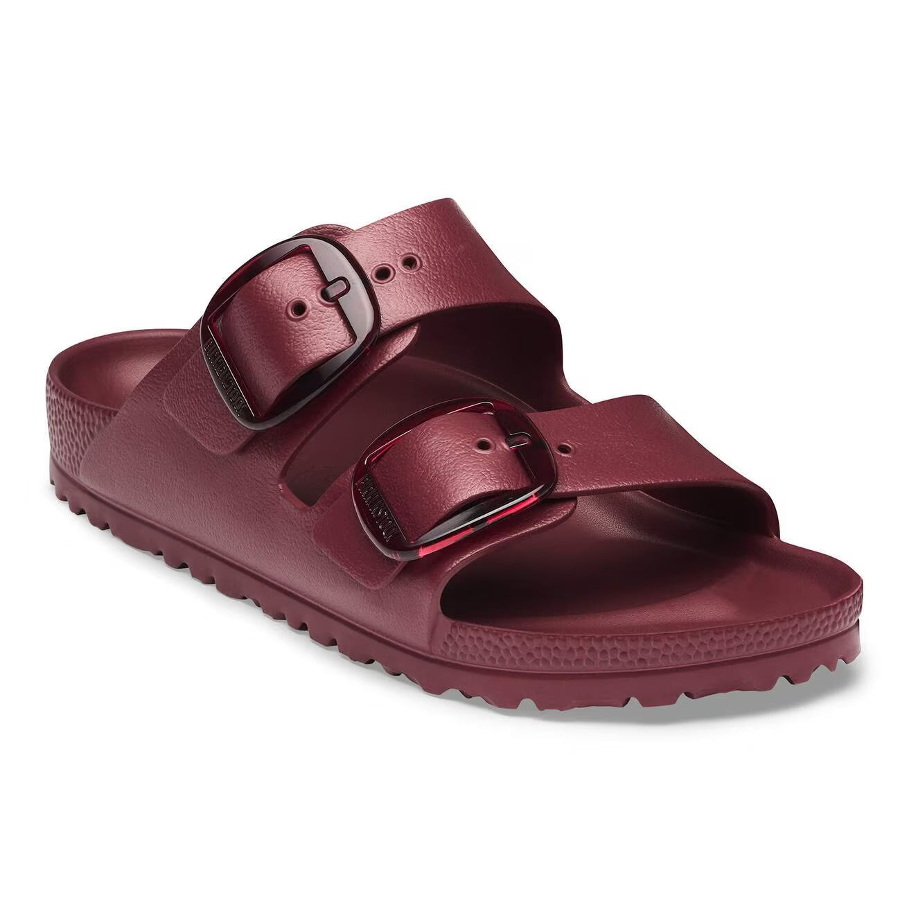 【エイジング良好】BIRKENSTOCK LONDON 高級バーガンディサンダル Birkenstock Women's Arizona Big Buckle EVA (Zinfandel) – Hansen's
