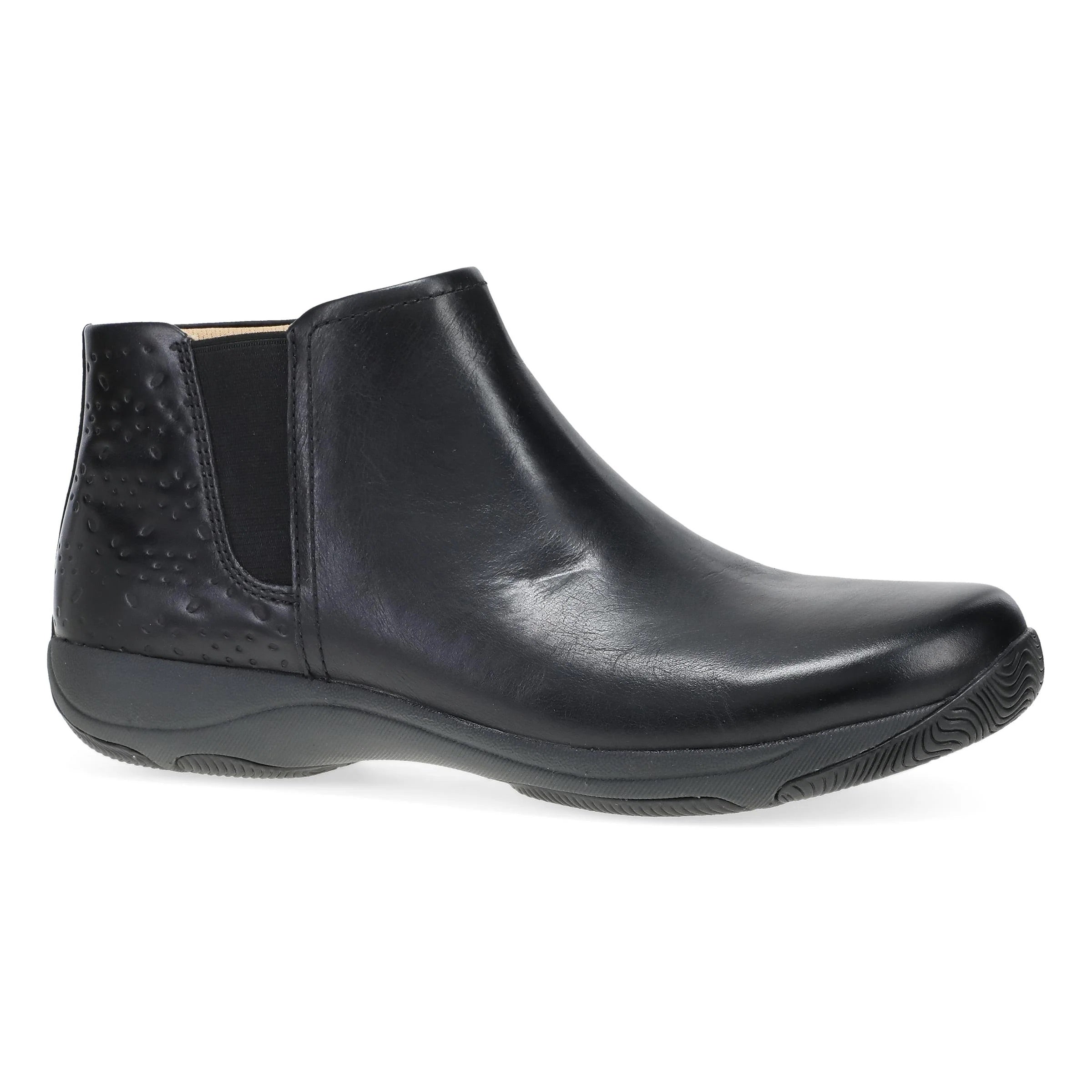 Sherry (Black Waxy Burnished) side