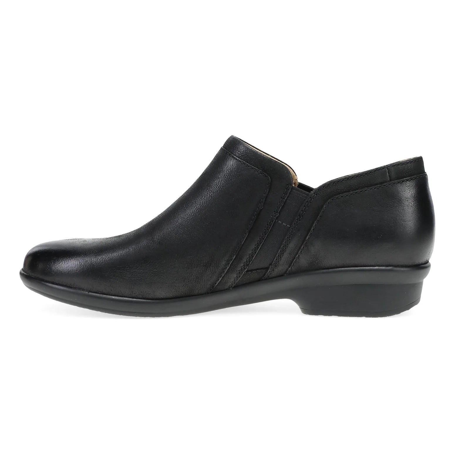 Cheryl (Black Burnished Nubuck) other side
