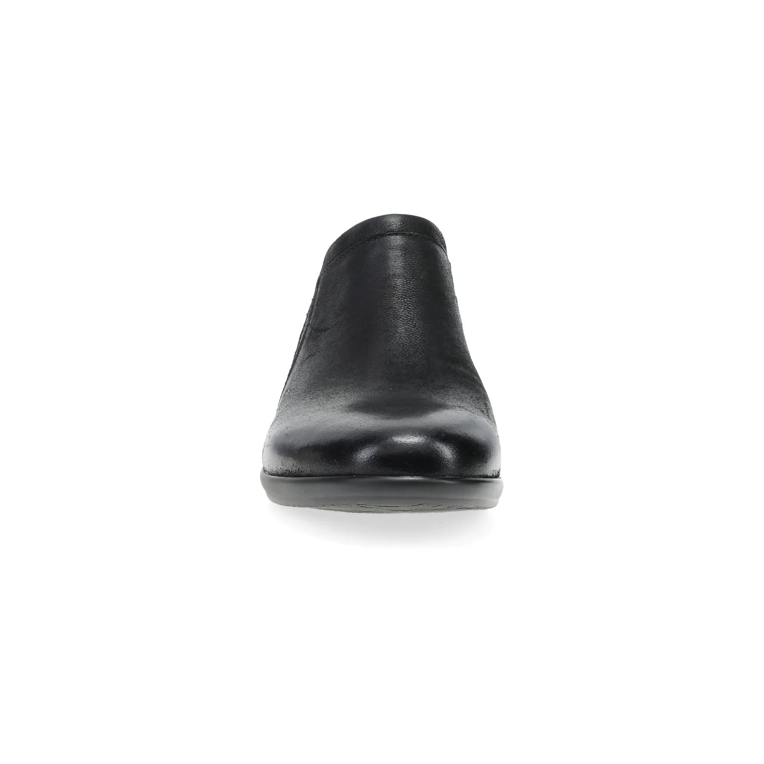 Cheryl (Black Burnished Nubuck) front