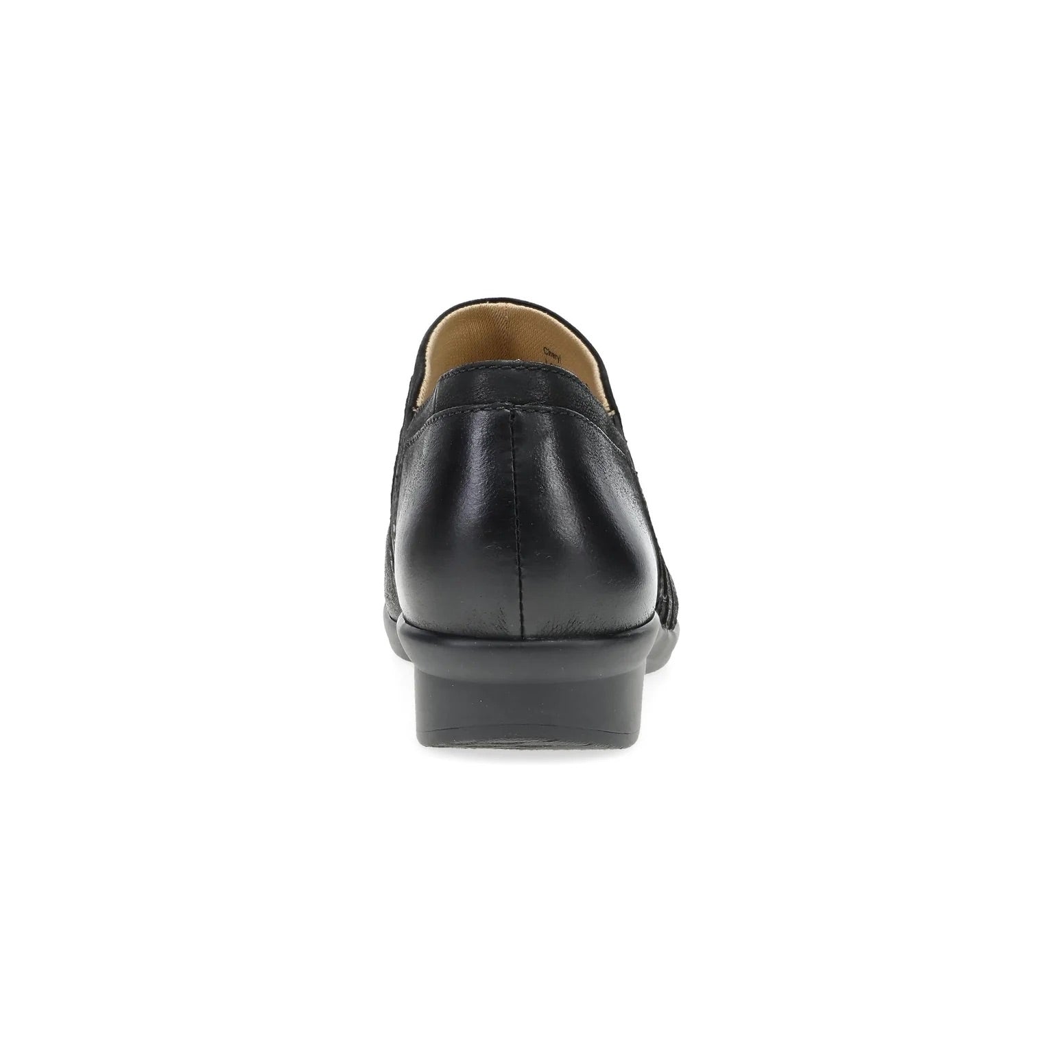 Cheryl (Black Burnished Nubuck) back