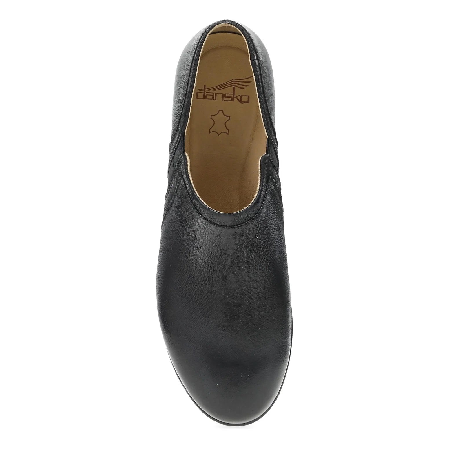Cheryl (Black Burnished Nubuck) top