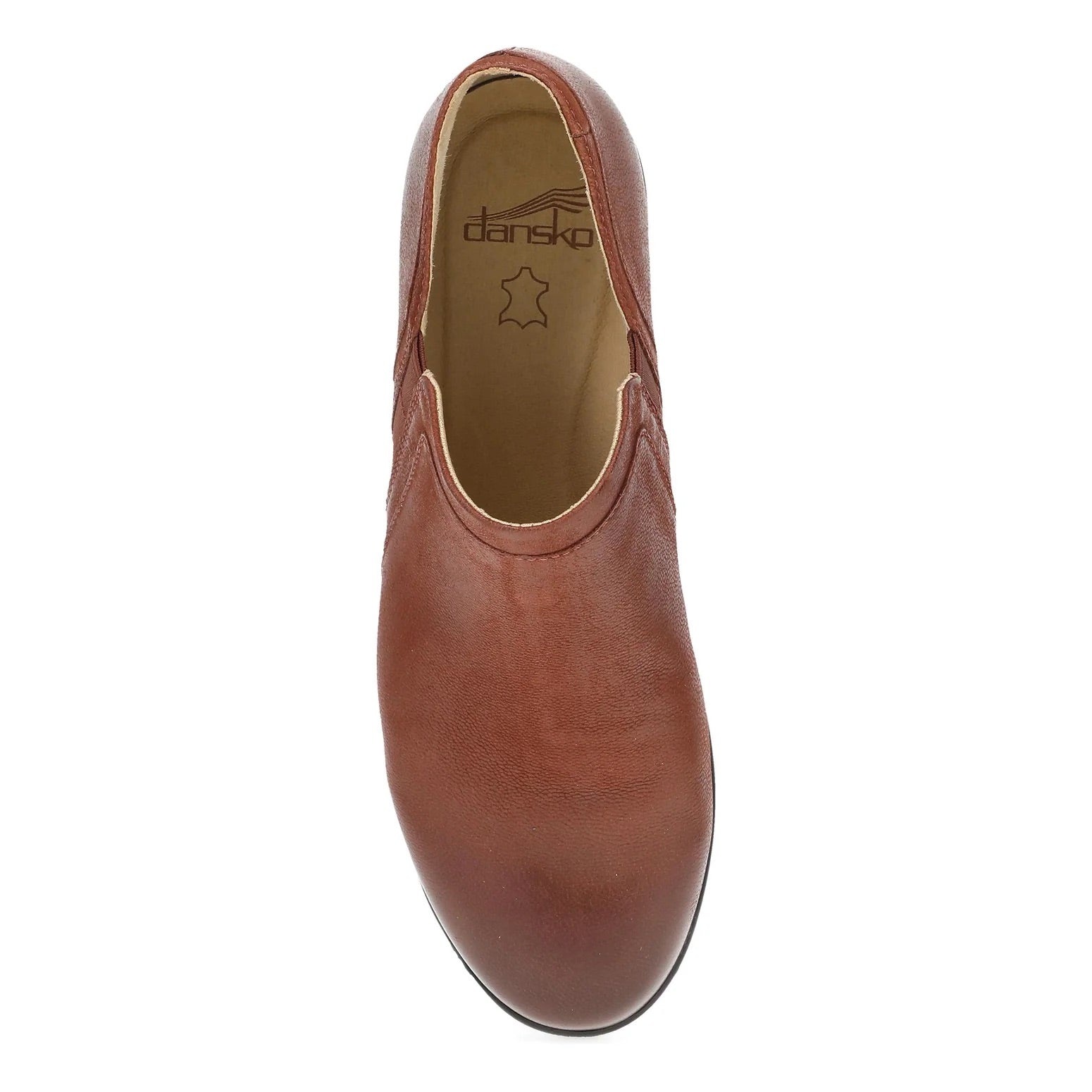 Cheryl (Russet Burnished Nubuck) top