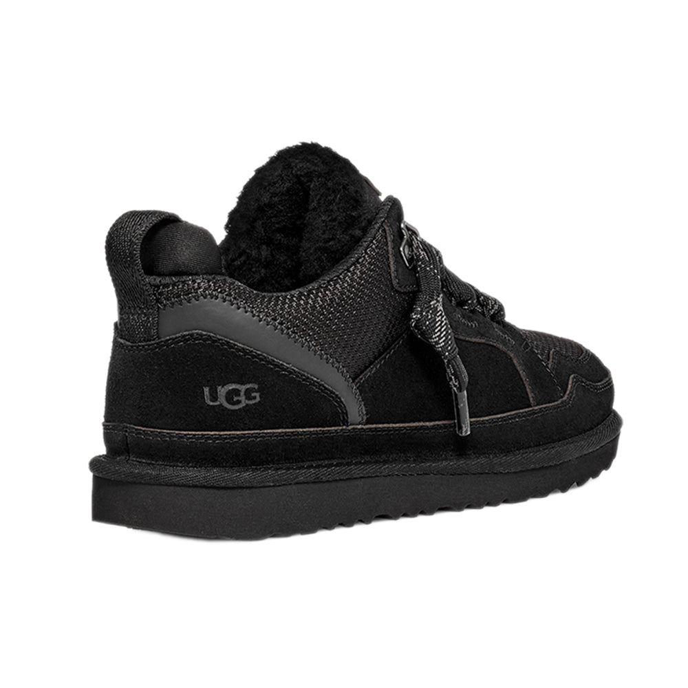 Kid's Lowmel (Black) other side