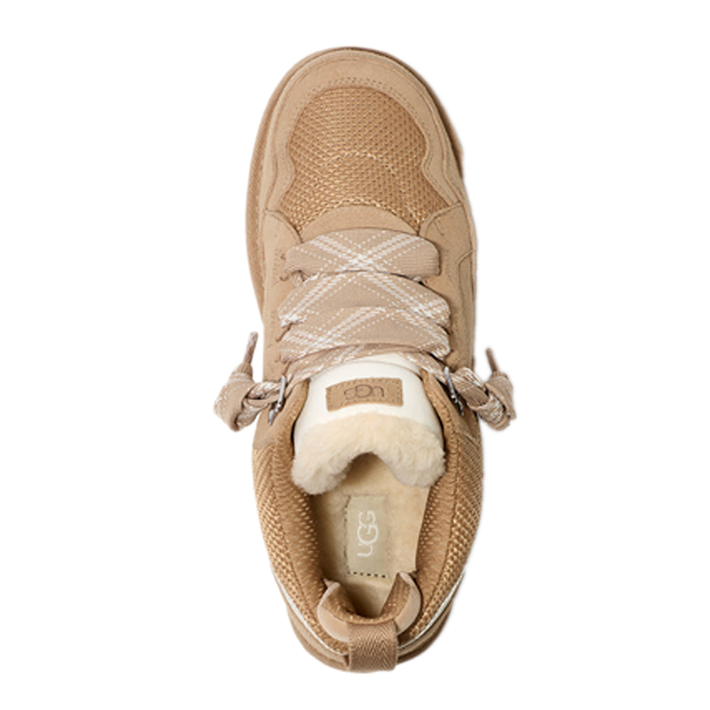 【送料&関税込】UGG Sand Suede Lowmel Sneakers UGG LOWMEL SAND SUEDE TEXTILE HIGH TOP SHOES SNEAKERS SIZE