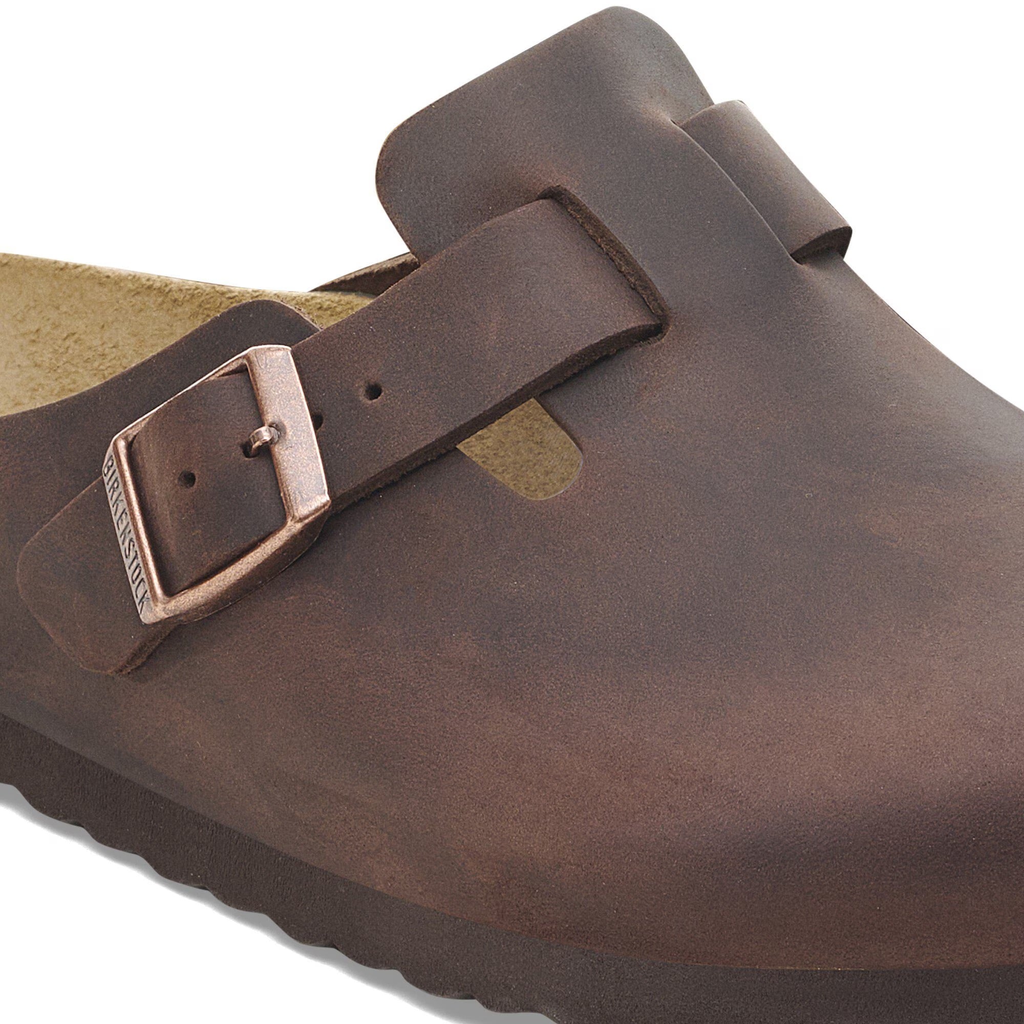 Boston Soft Footbed Oiled (Habana) detail