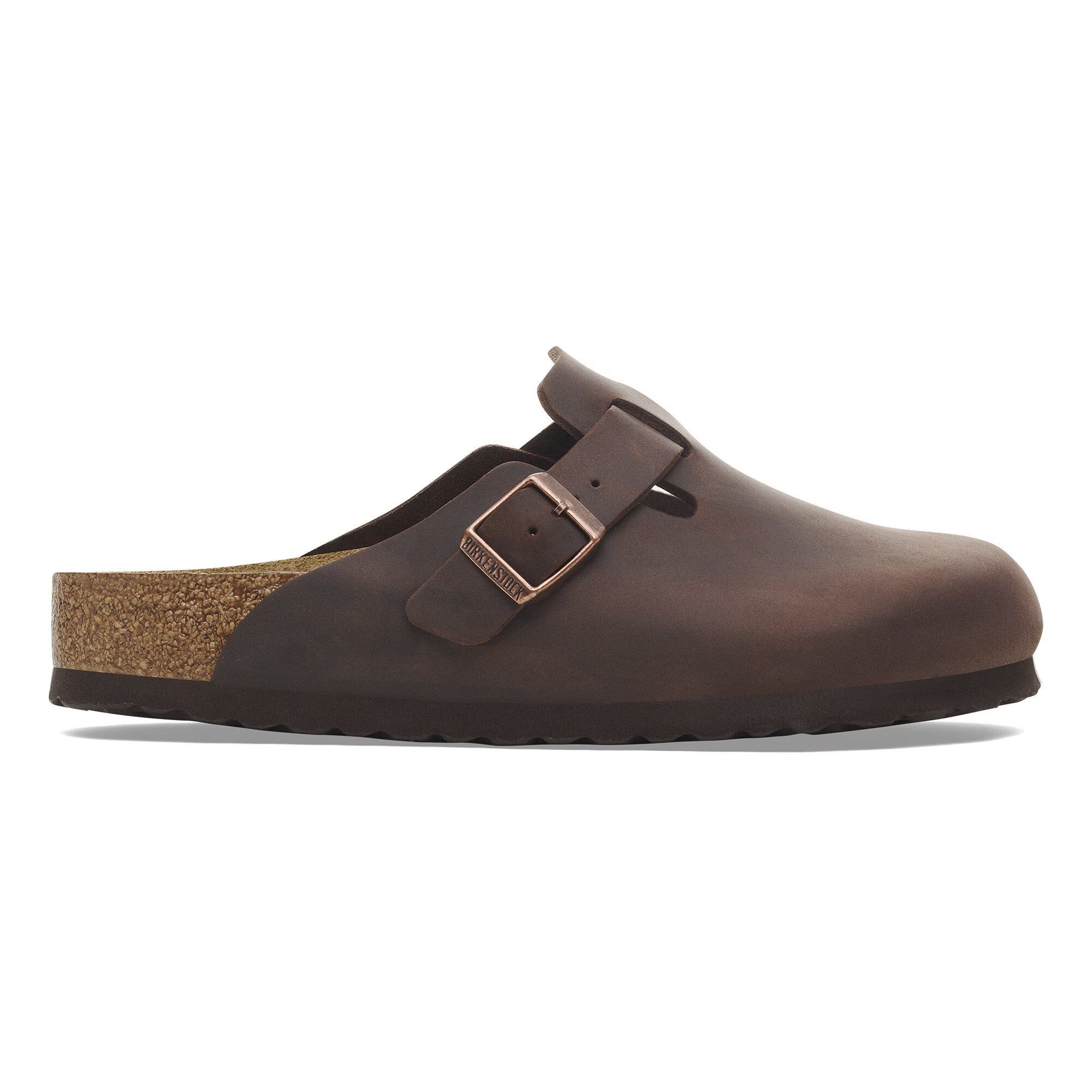 Boston Soft Footbed Oiled (Habana) side