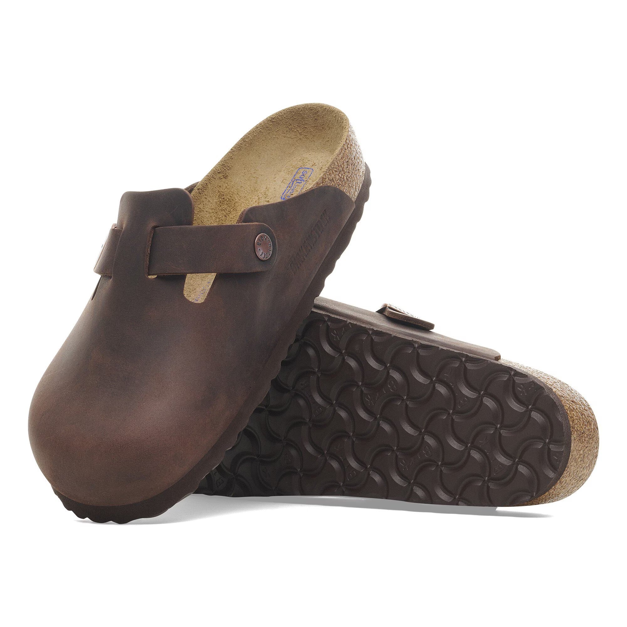 Boston Soft Footbed Oiled (Habana) sole
