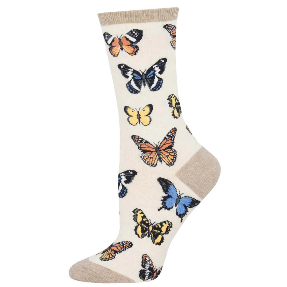 Majestic Butterflies (Ivory Heather)