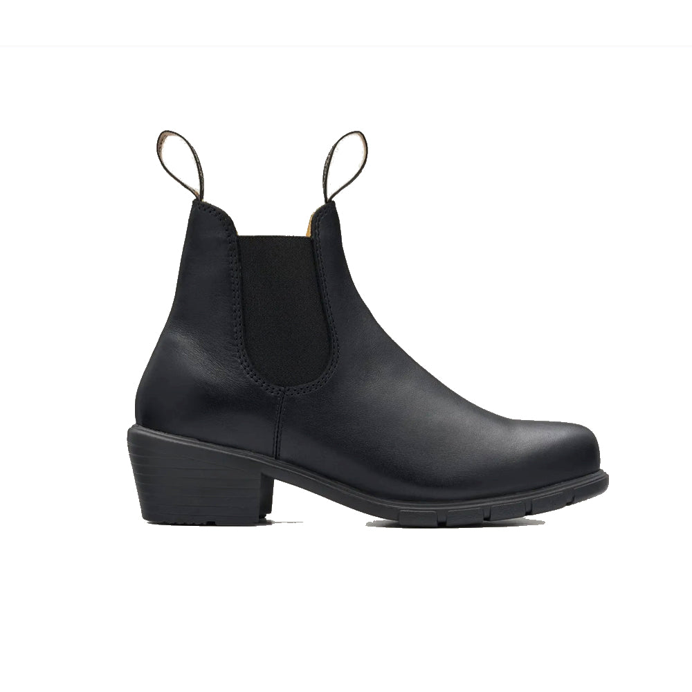 Blundstone Black elastic side boot