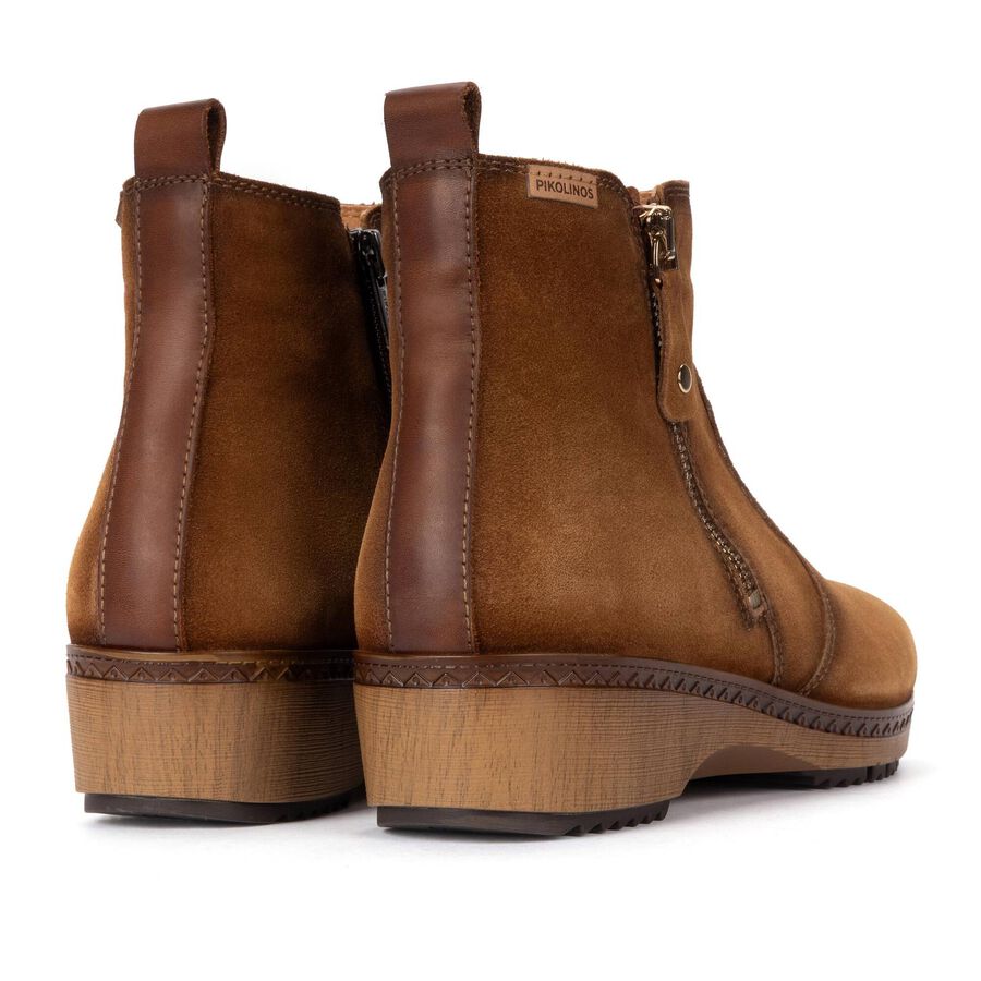 Women's Granada W0W-8988 (Brandy) back