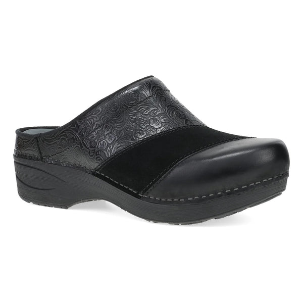 Dansko Women's Zinnia Clog (Black Multi) – Hansen's