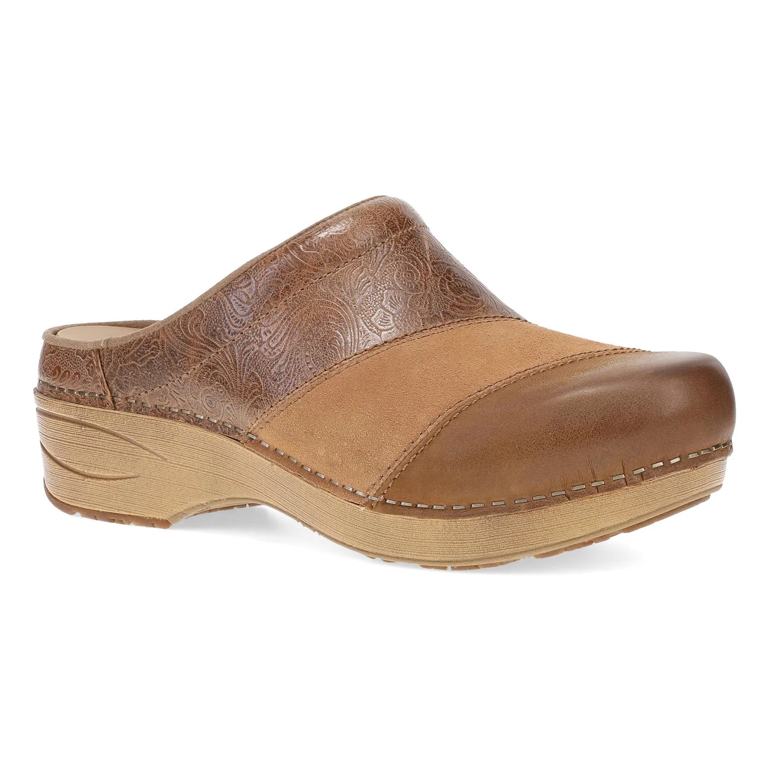 Dansko Women's Zinnia Clog (Tan Multi) – Hansen's