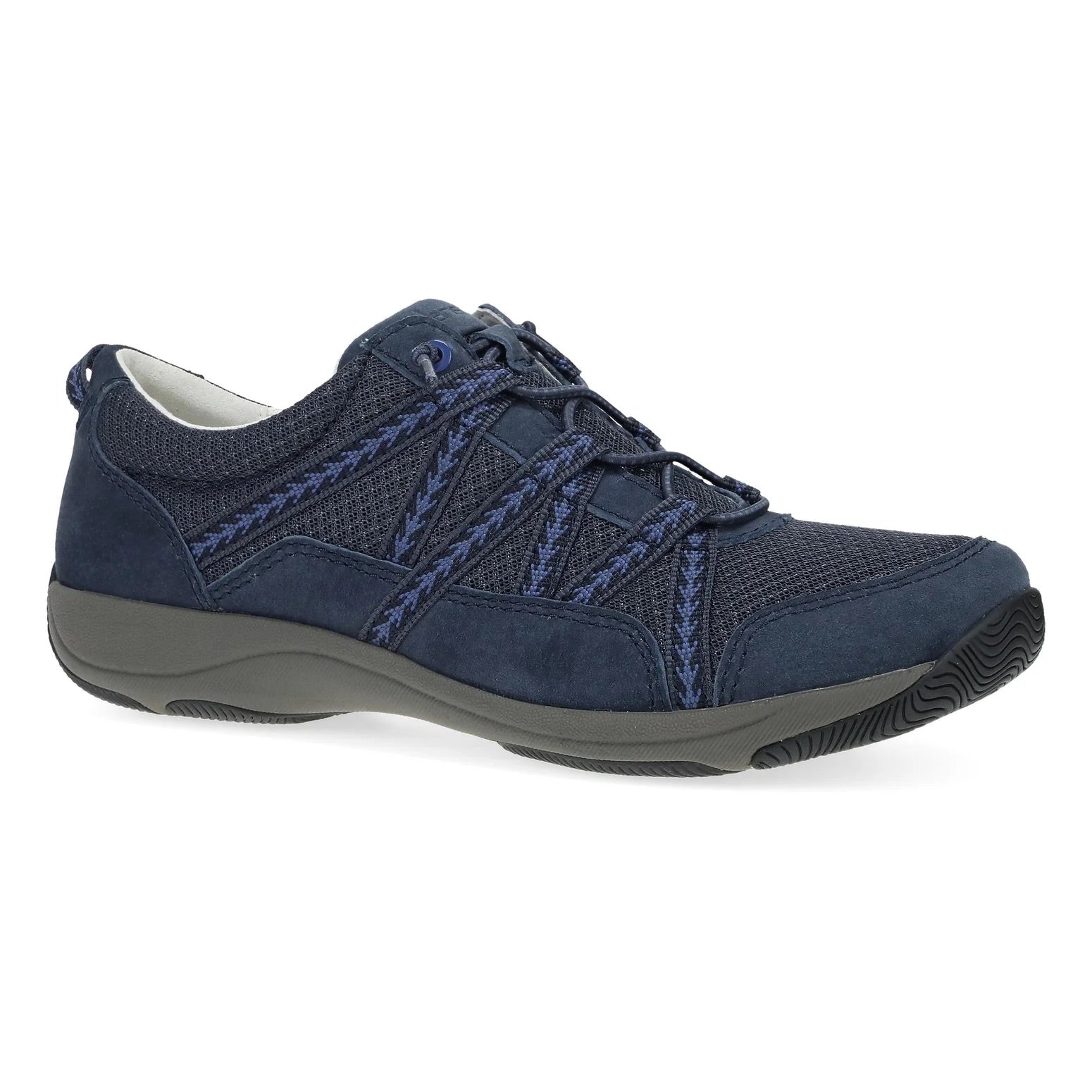 Women's Harlyn (Navy Suede) side