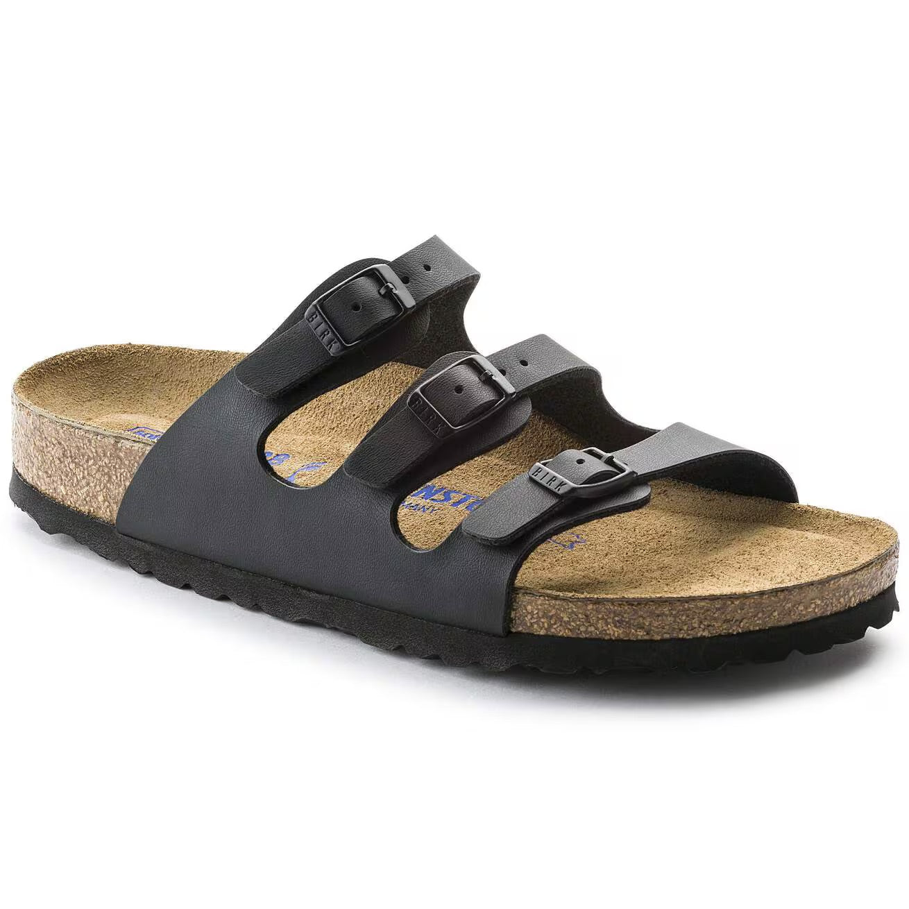 Florida Soft Footbed (Black) front
