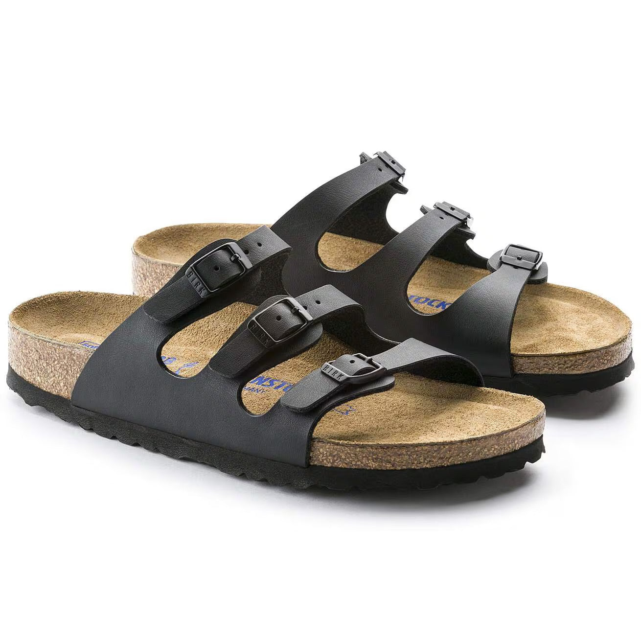 Florida Soft Footbed (Black) pair