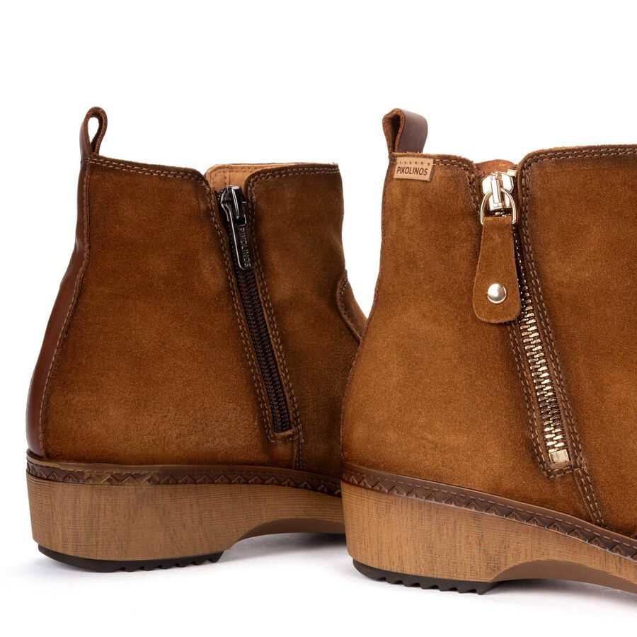 Women's Granada W0W-8988 (Brandy) detail