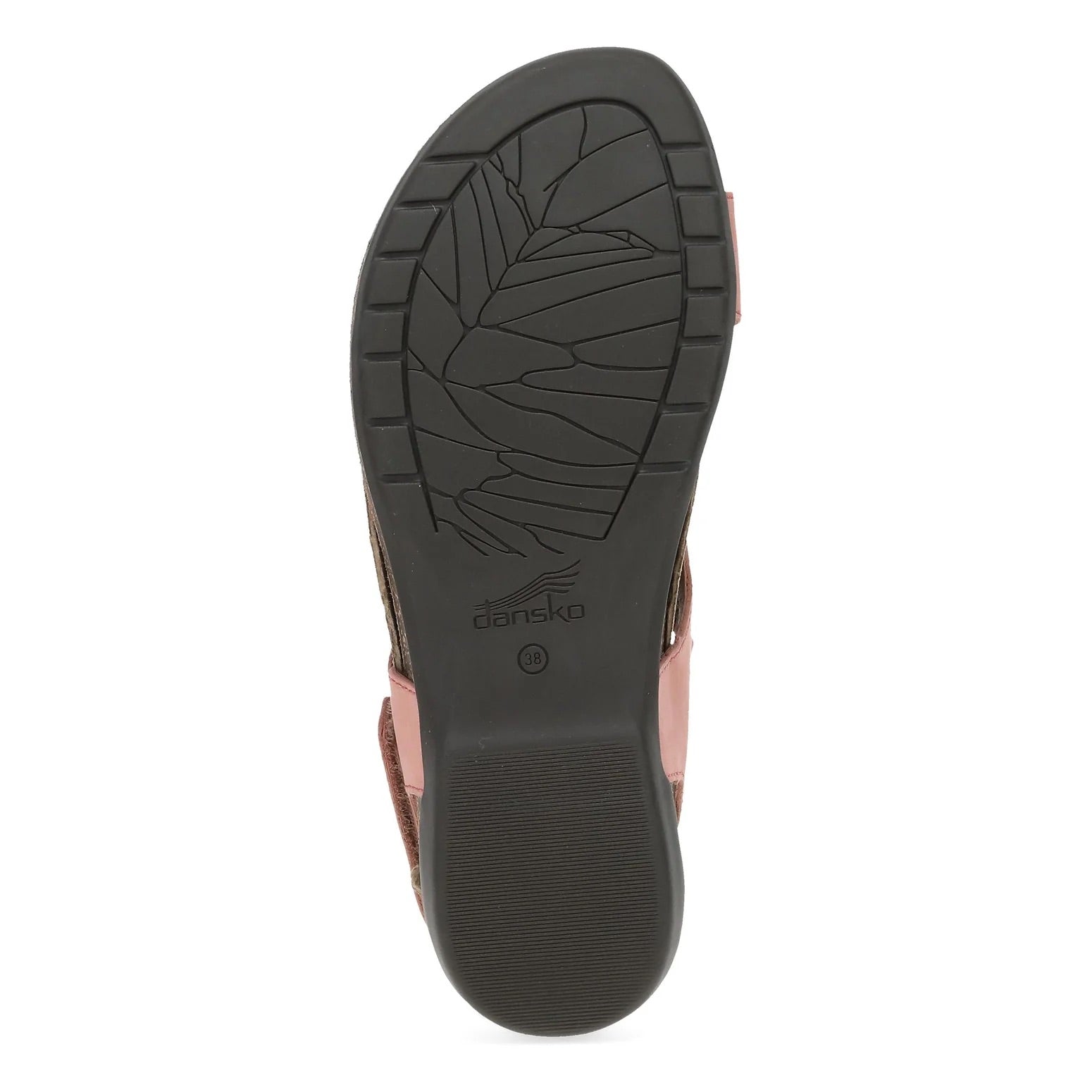 Reece (Rose Nubuck) sole