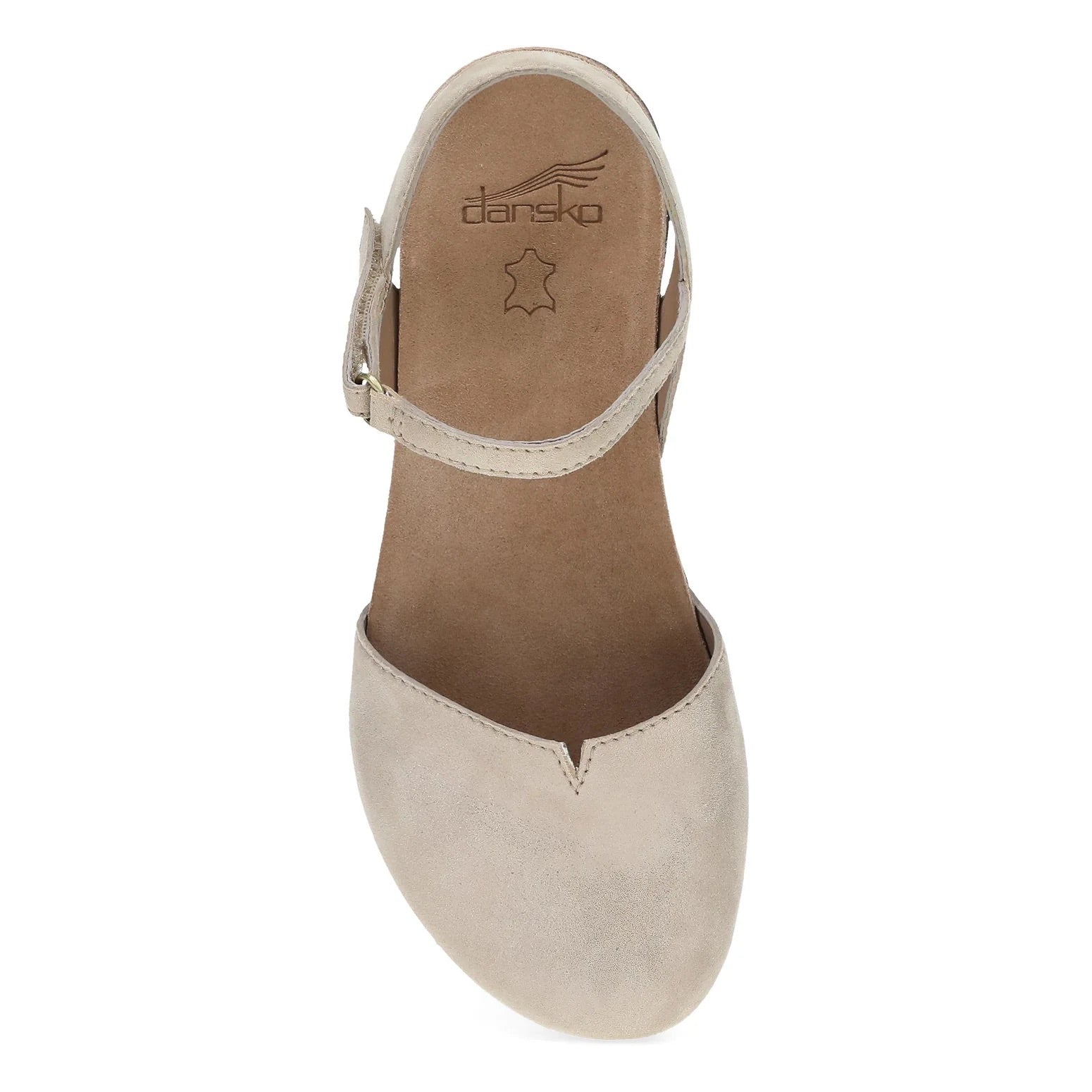 Rowan (Beige Sparkle) top