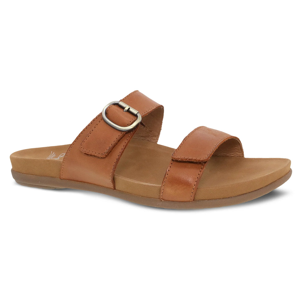 Dansko double strap slide sandal