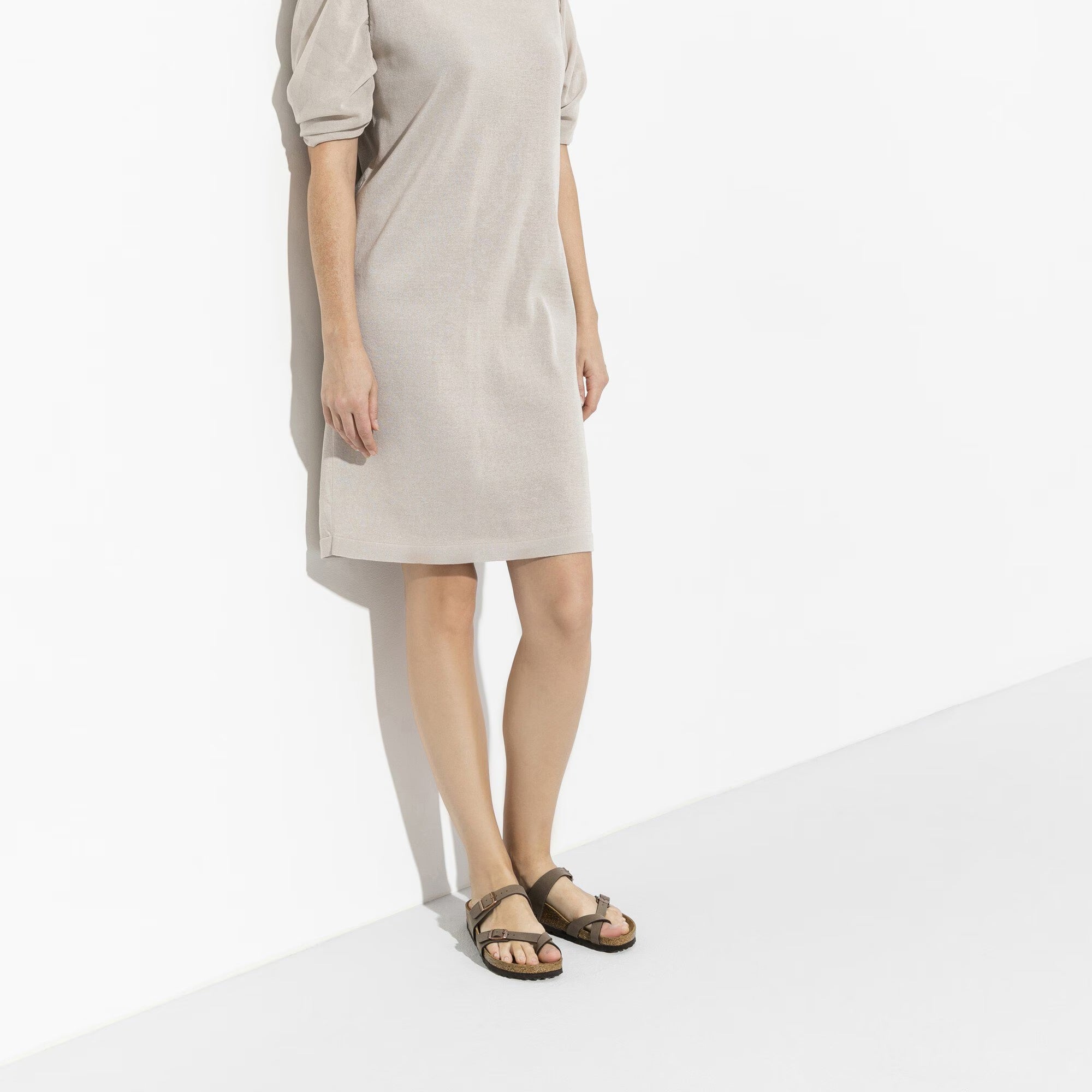 Mayari Birkibuc (Mocha) when worn (2)