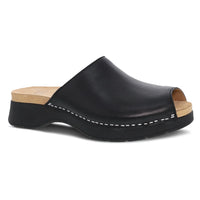 Black Nappa sandal