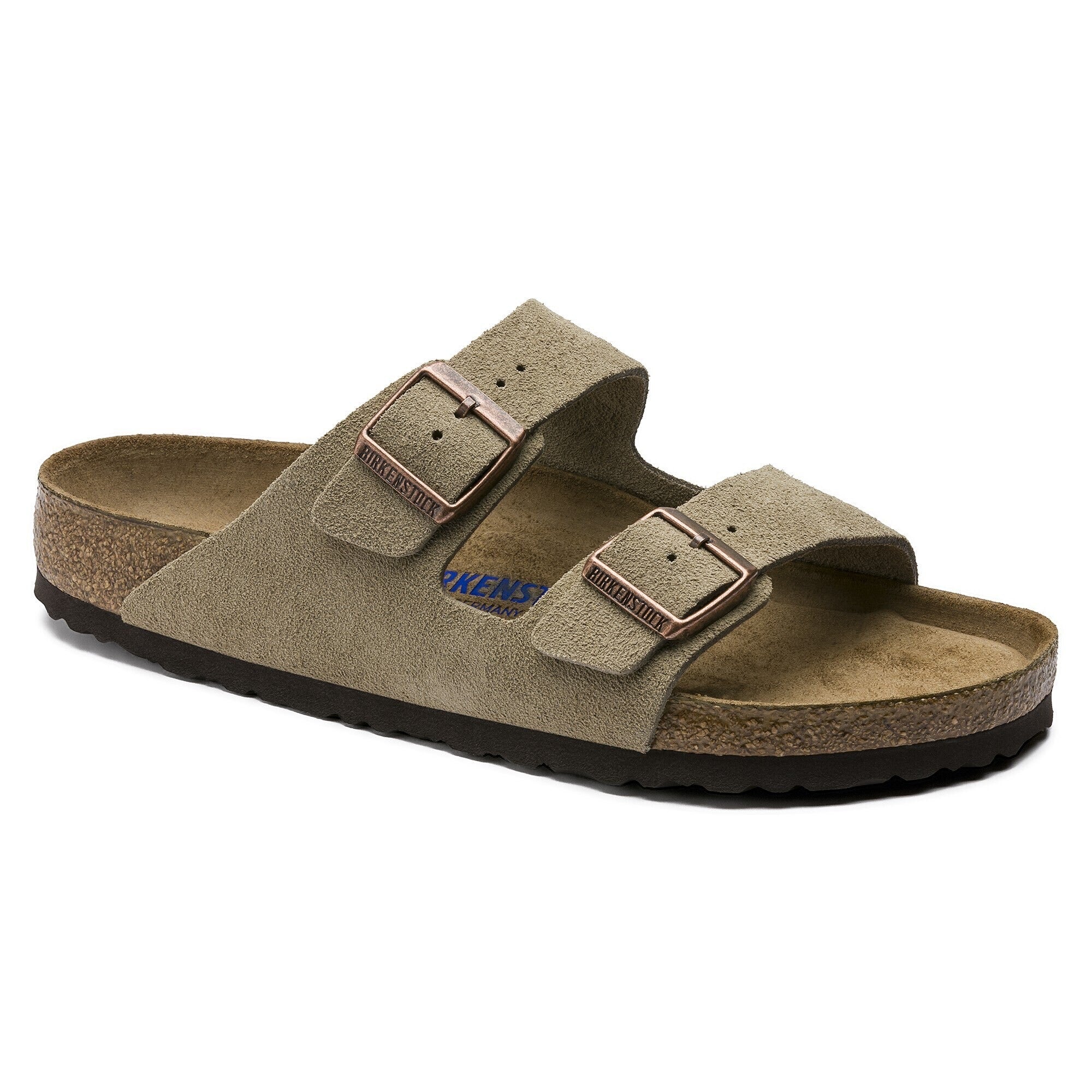 Arizona Soft Footbed (Taupe Suede)