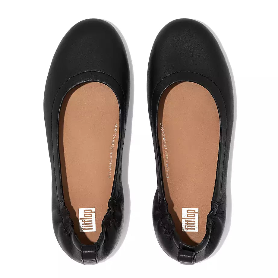 FitFlop Allegro Ballet Flat Black Hansen s