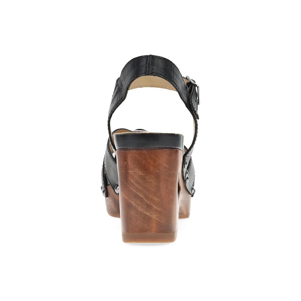 Alanna (Black Calf) back