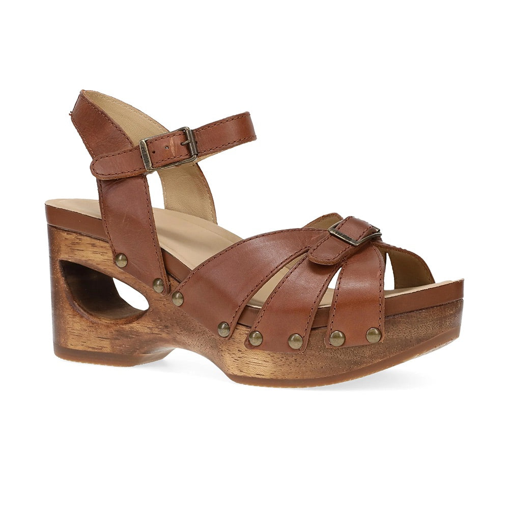 Alanna (Tan Calf) side