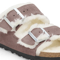 Arizona Shearling (Faded Purple) detail