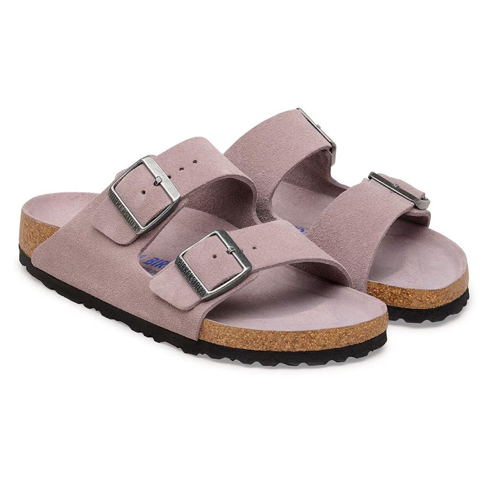 Women's Arizona Soft Footbed (Faded Purple Tonal) pair