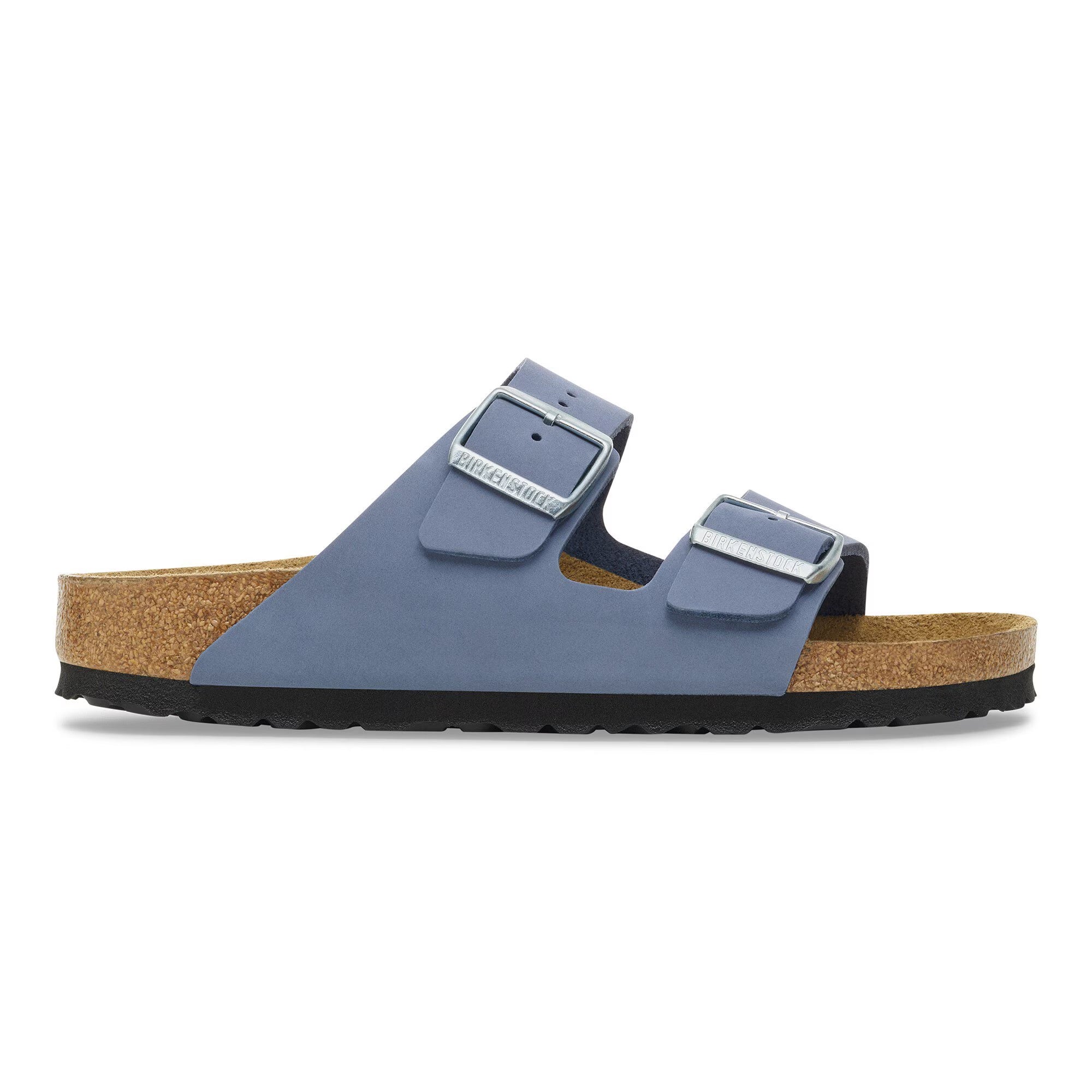 新品　箱付BIRKENSTOCK Arizona BS BLUE 23cm 36 Birkenstock Arizona Soft-Footbed Sandal Blue Birko-Flor