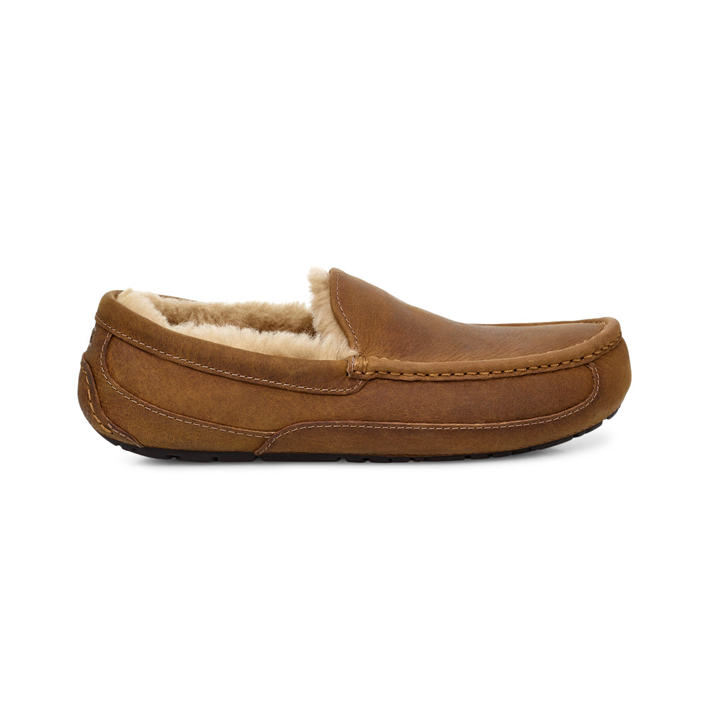 Ascot Tan Water-resistant Silkee suede upper, for indoor and outdoor use